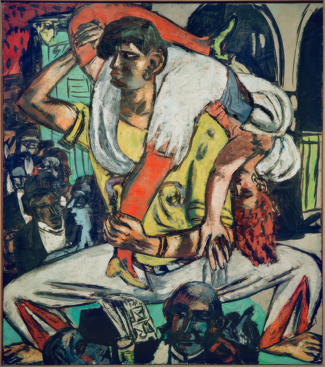 Apachentanz tekijältä Max Beckmann