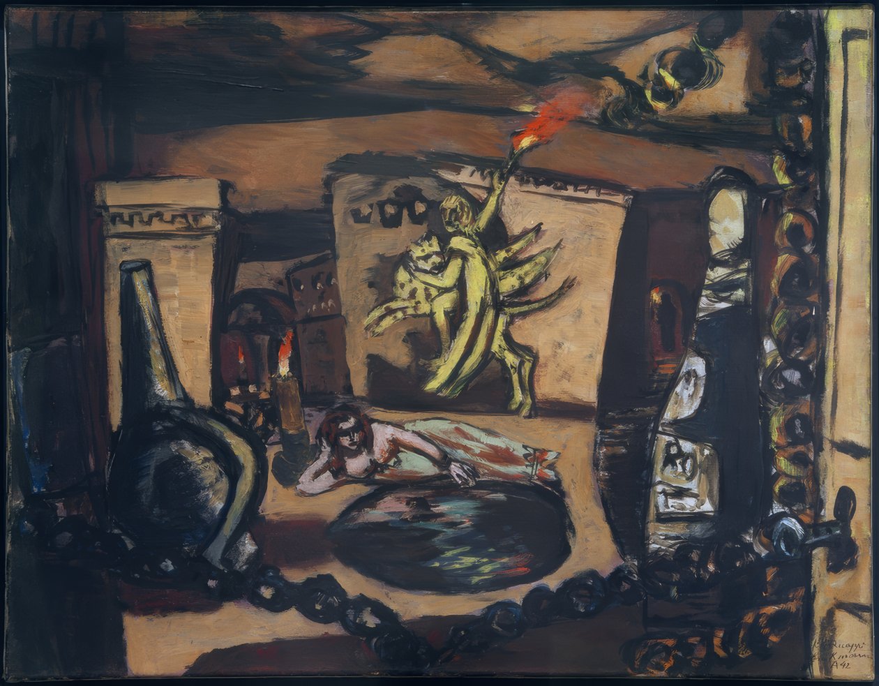Apollo tekijältä Max Beckmann