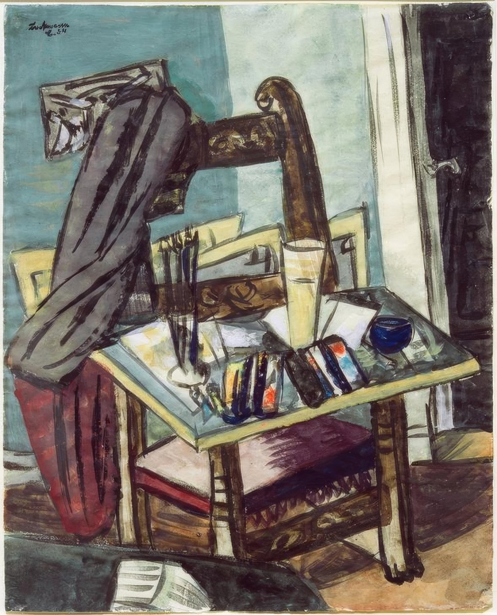 Atelier tekijältä Max Beckmann