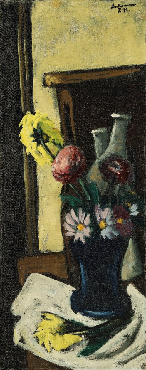 Syksyn kukat tekijältä Max Beckmann