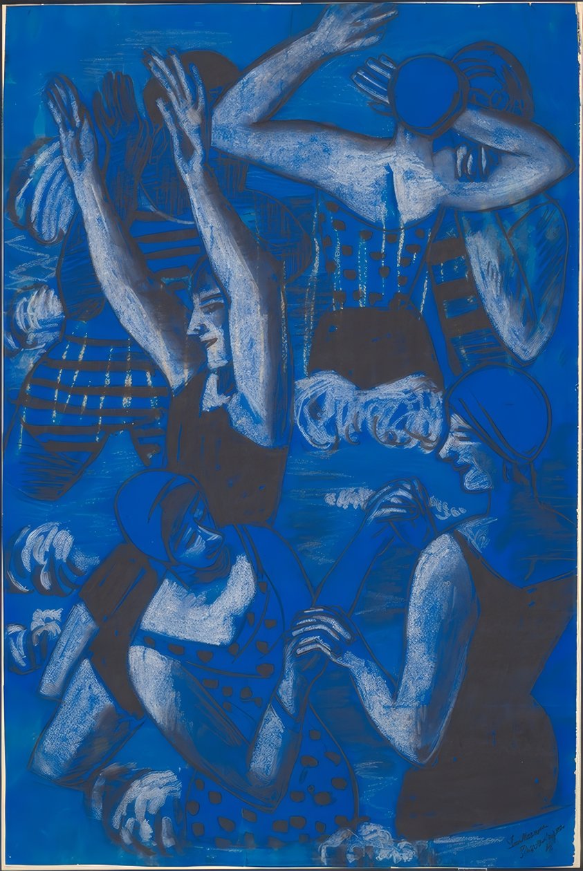Uimarit tekijältä Max Beckmann