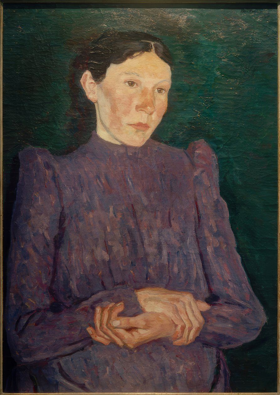 Rouva Pagelin muotokuva tekijältä Max Beckmann