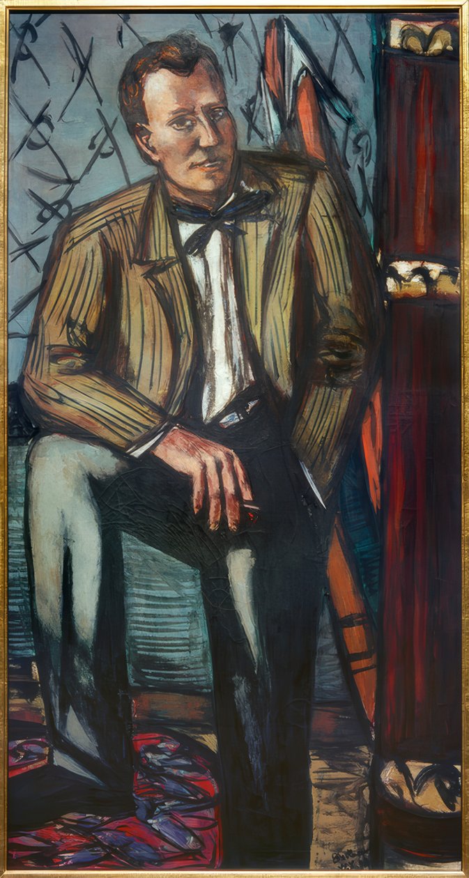 Perry T. Rathbonen muotokuva tekijältä Max Beckmann