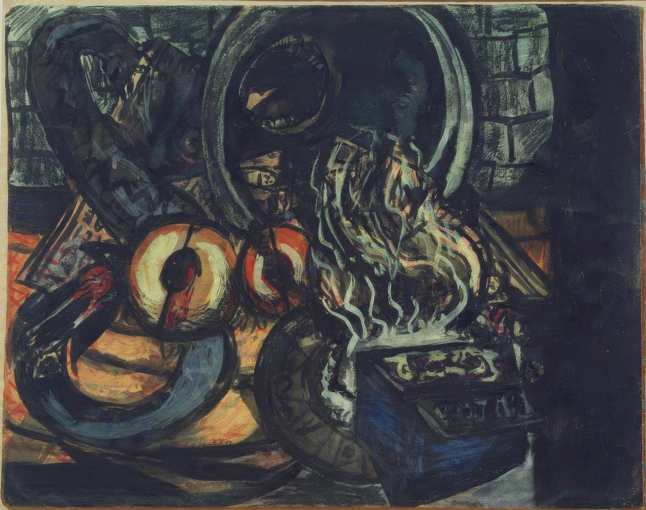 Pandoran lipas tekijältä Max Beckmann