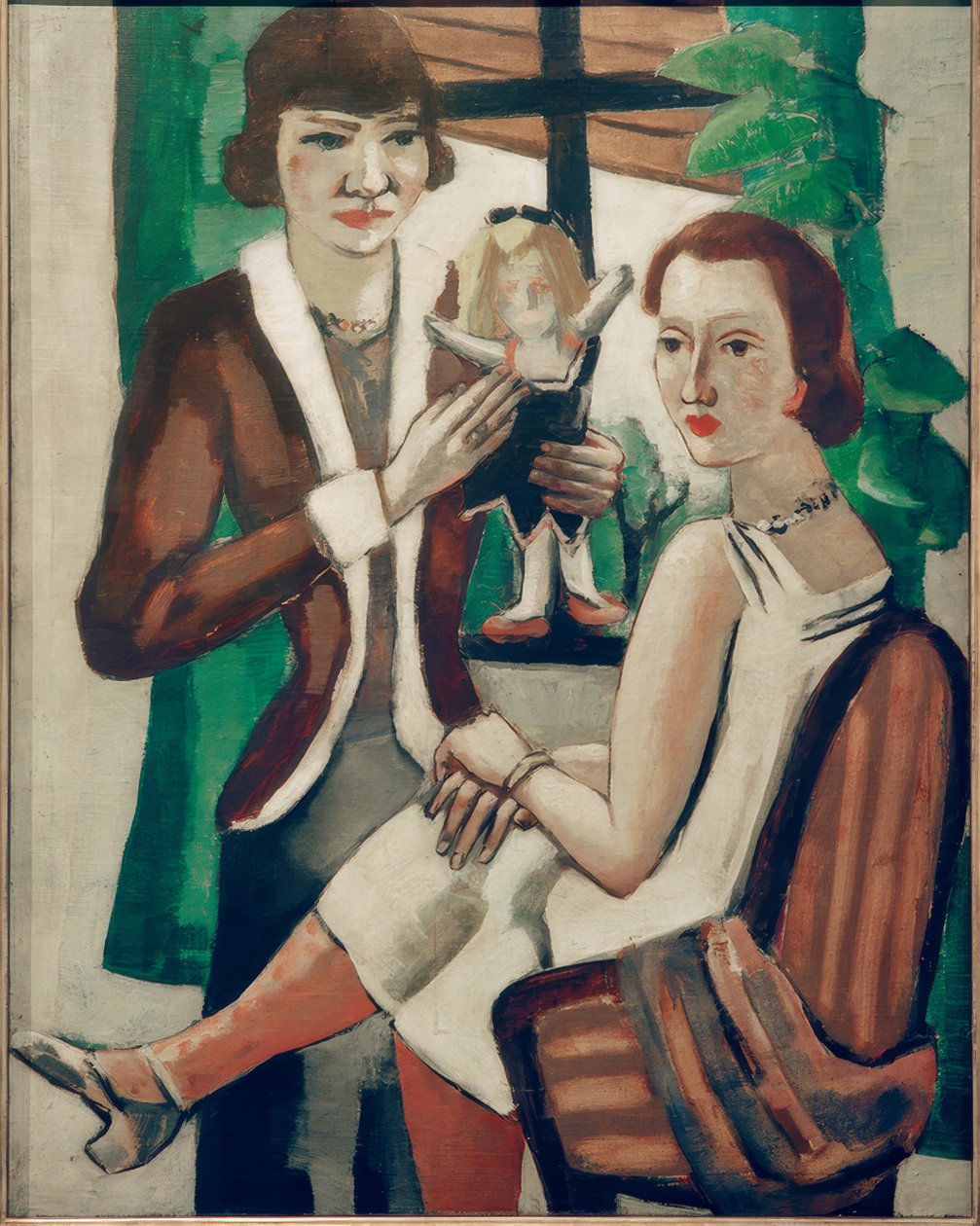 Naiset ikkunassa tekijältä Max Beckmann
