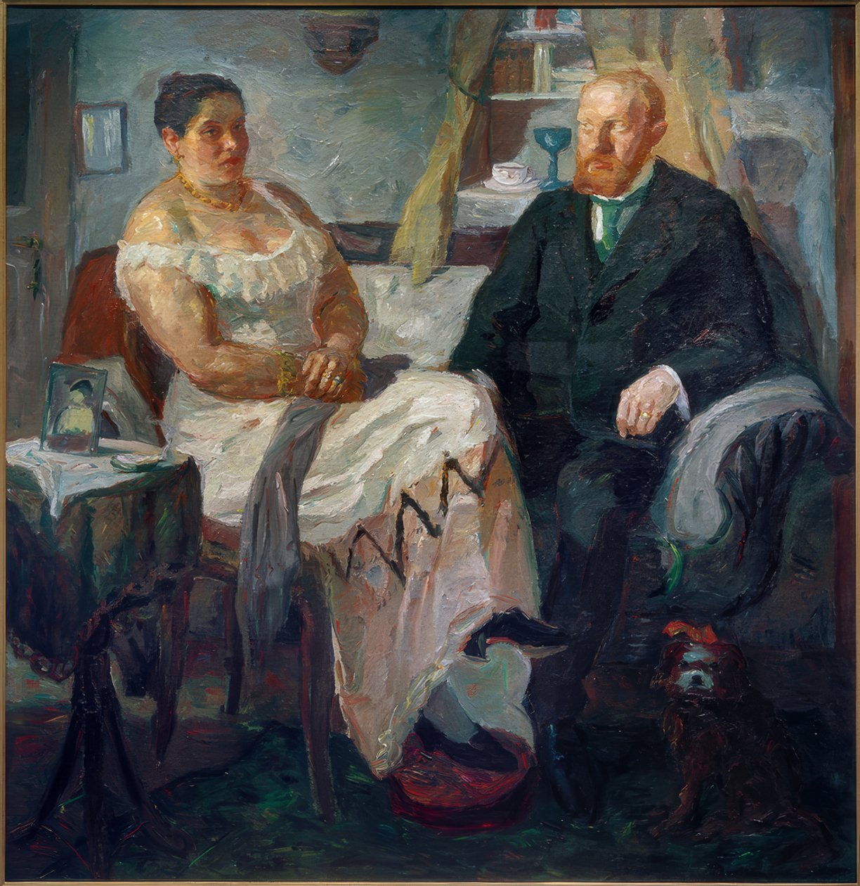 Rakastajat tekijältä Max Beckmann