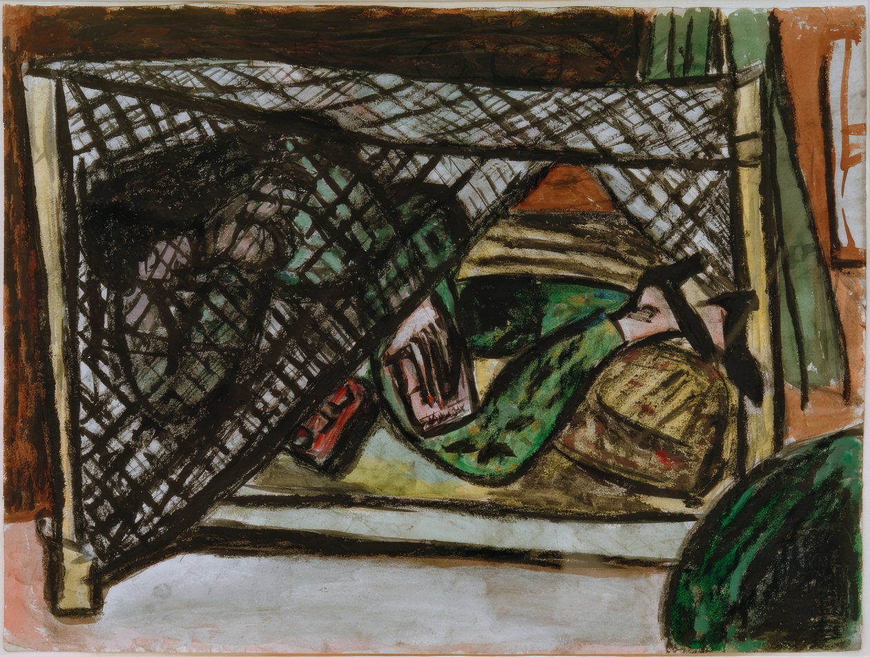 Hyttysverkko tekijältä Max Beckmann