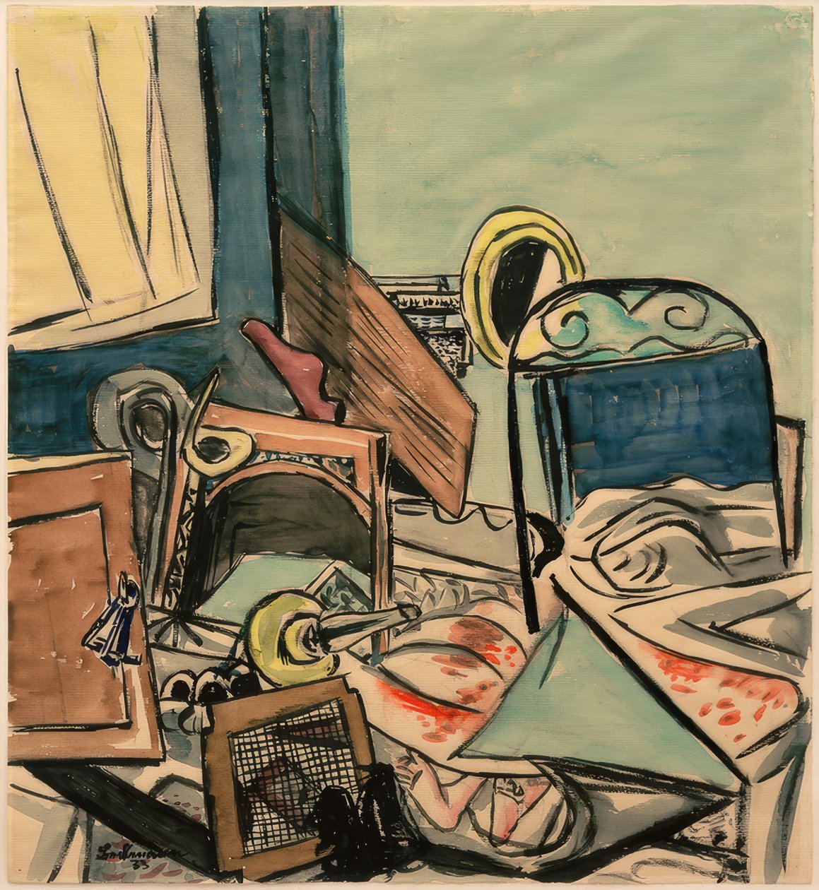 Murha tekijältä Max Beckmann