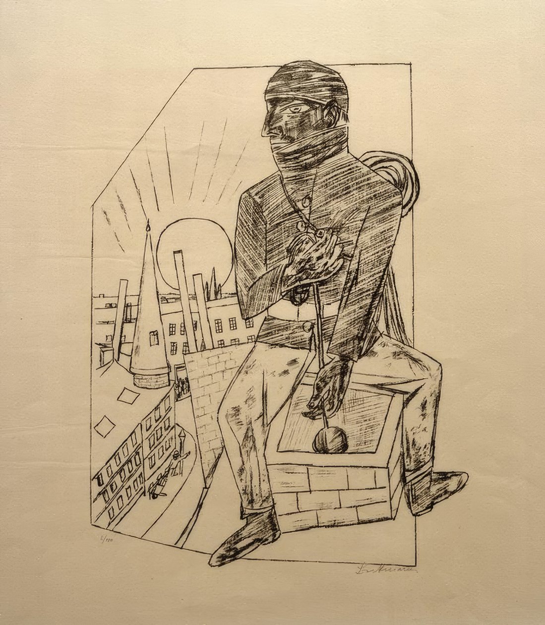 Nuohoaja tekijältä Max Beckmann