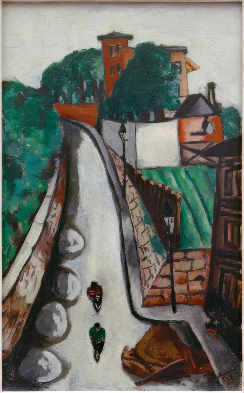 Wendelsweg tekijältä Max Beckmann