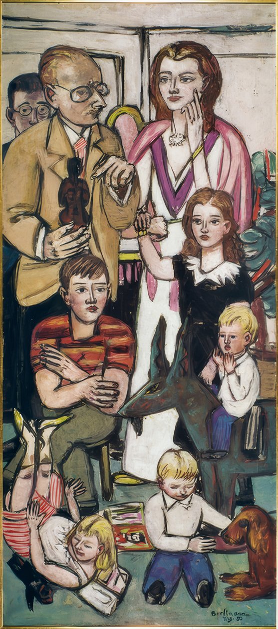 Toivon perhe tekijältä Max Beckmann