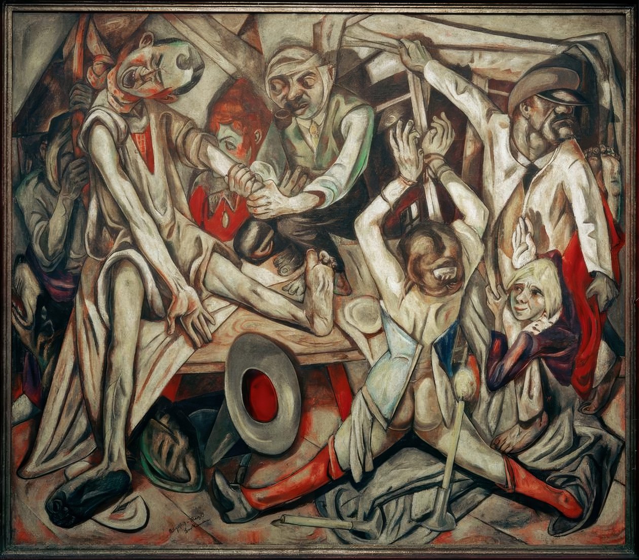 Ilta tekijältä Max Beckmann