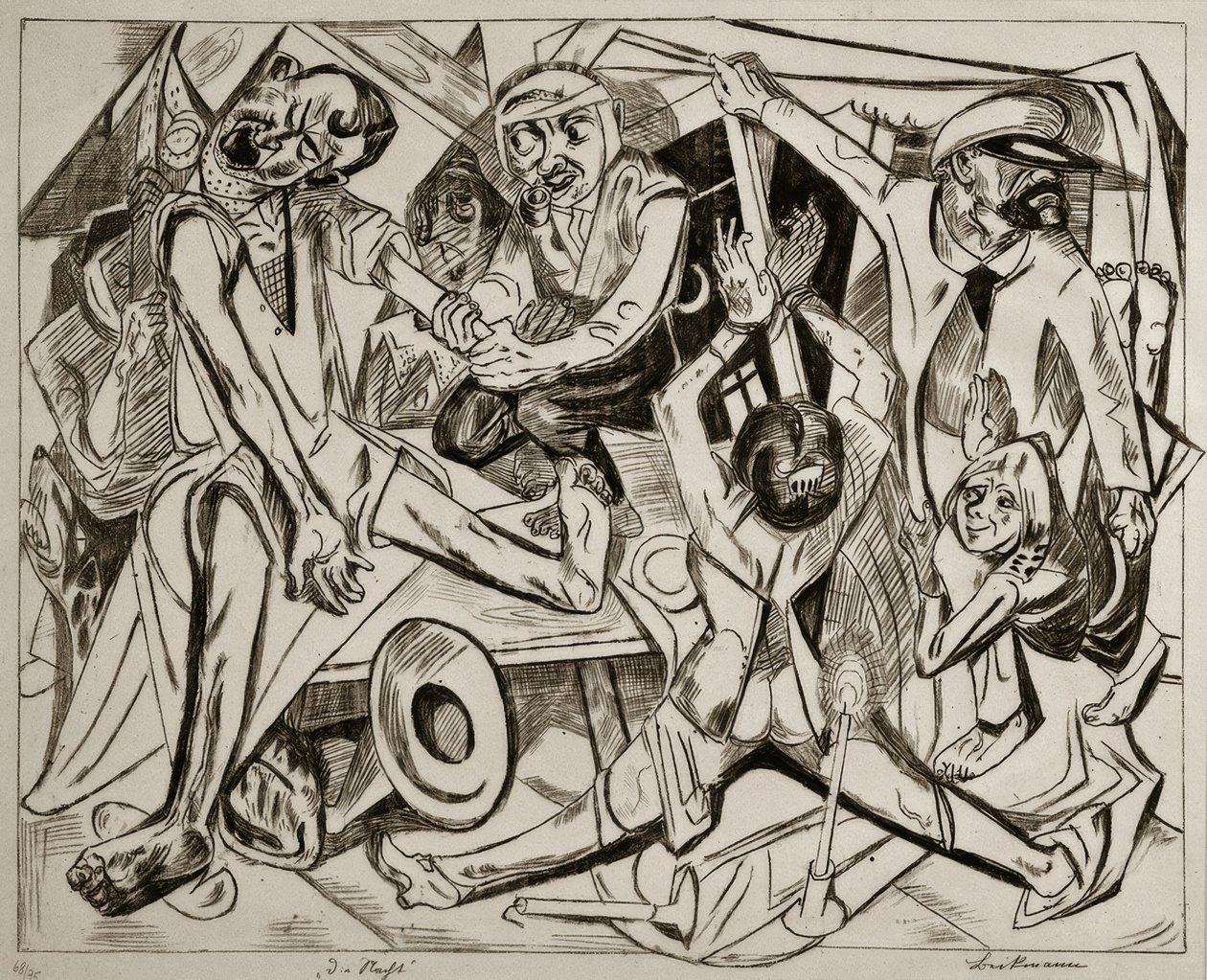 Ilta tekijältä Max Beckmann