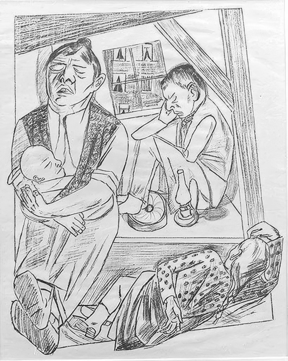 Ilta tekijältä Max Beckmann