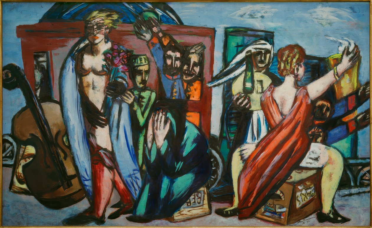 Matka tekijältä Max Beckmann