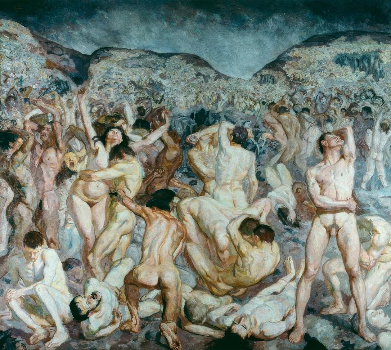 Taistelu tekijältä Max Beckmann