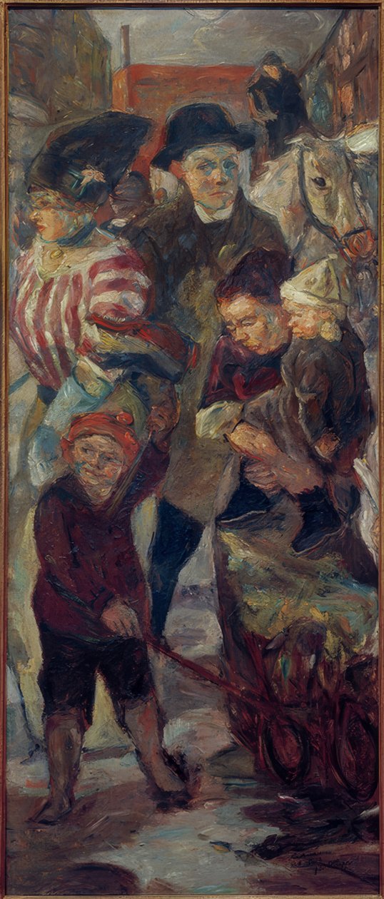 Katu tekijältä Max Beckmann