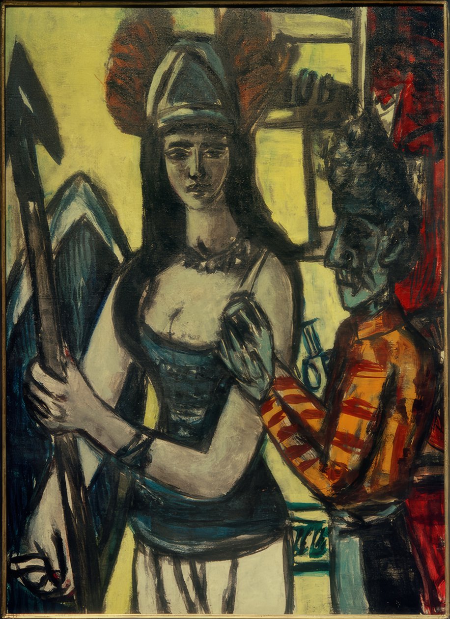 Valkyyria tekijältä Max Beckmann
