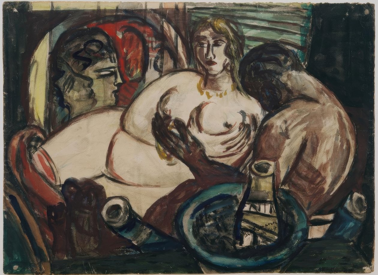 Unelma tekijältä Max Beckmann