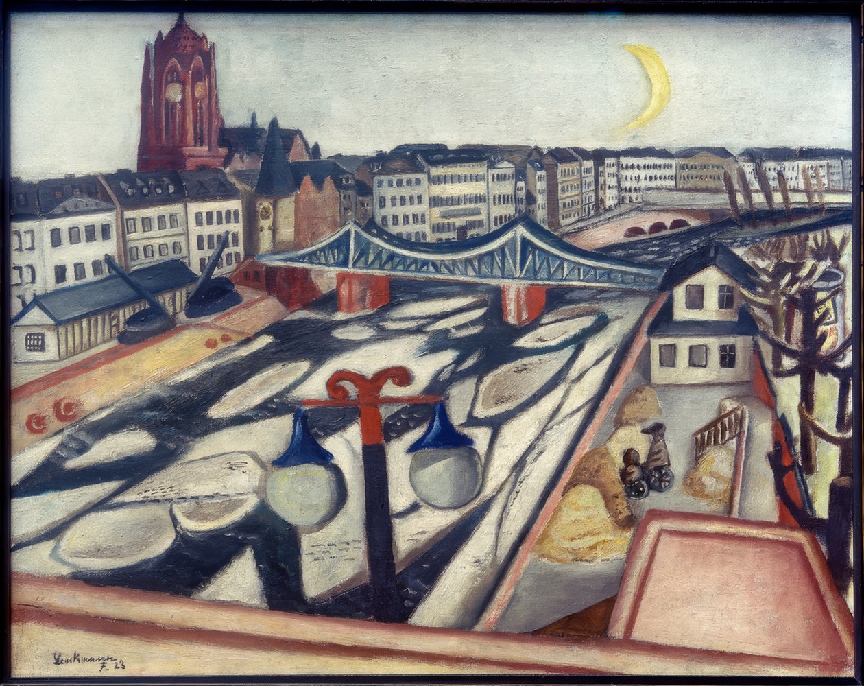 Jääkäytävä tekijältä Max Beckmann