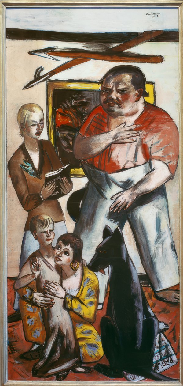 Perhekuva George tekijältä Max Beckmann