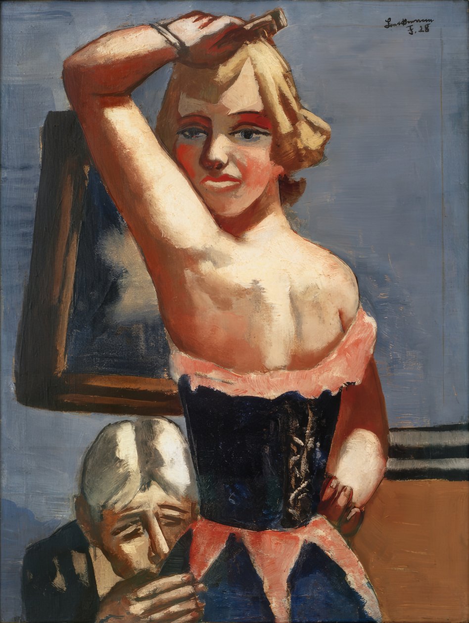 vaatekaappi tekijältä Max Beckmann
