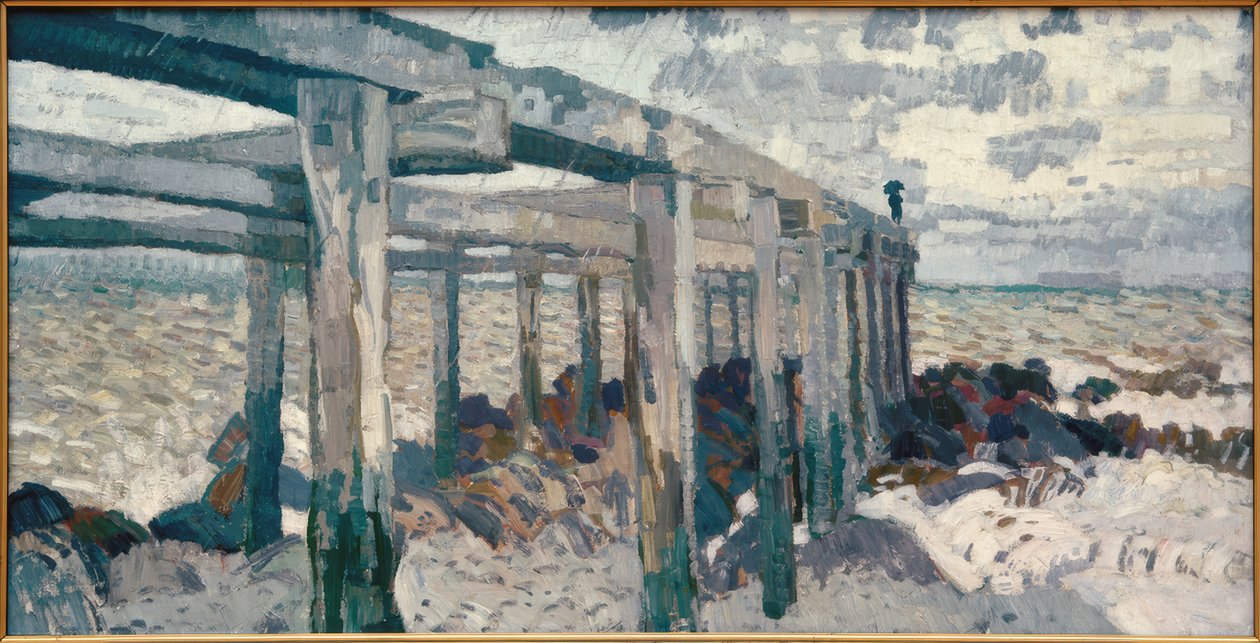 Iso lava tekijältä Max Beckmann