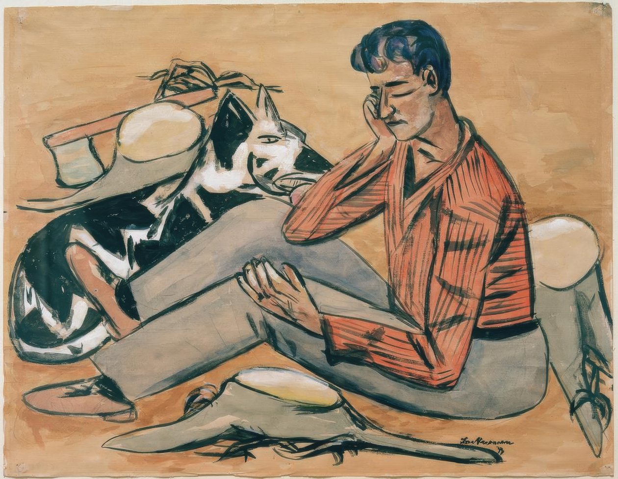 metsuri tekijältä Max Beckmann