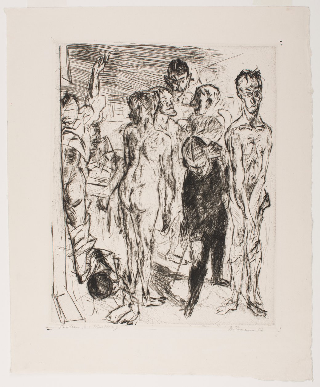 Tarkastus tekijältä Max Beckmann