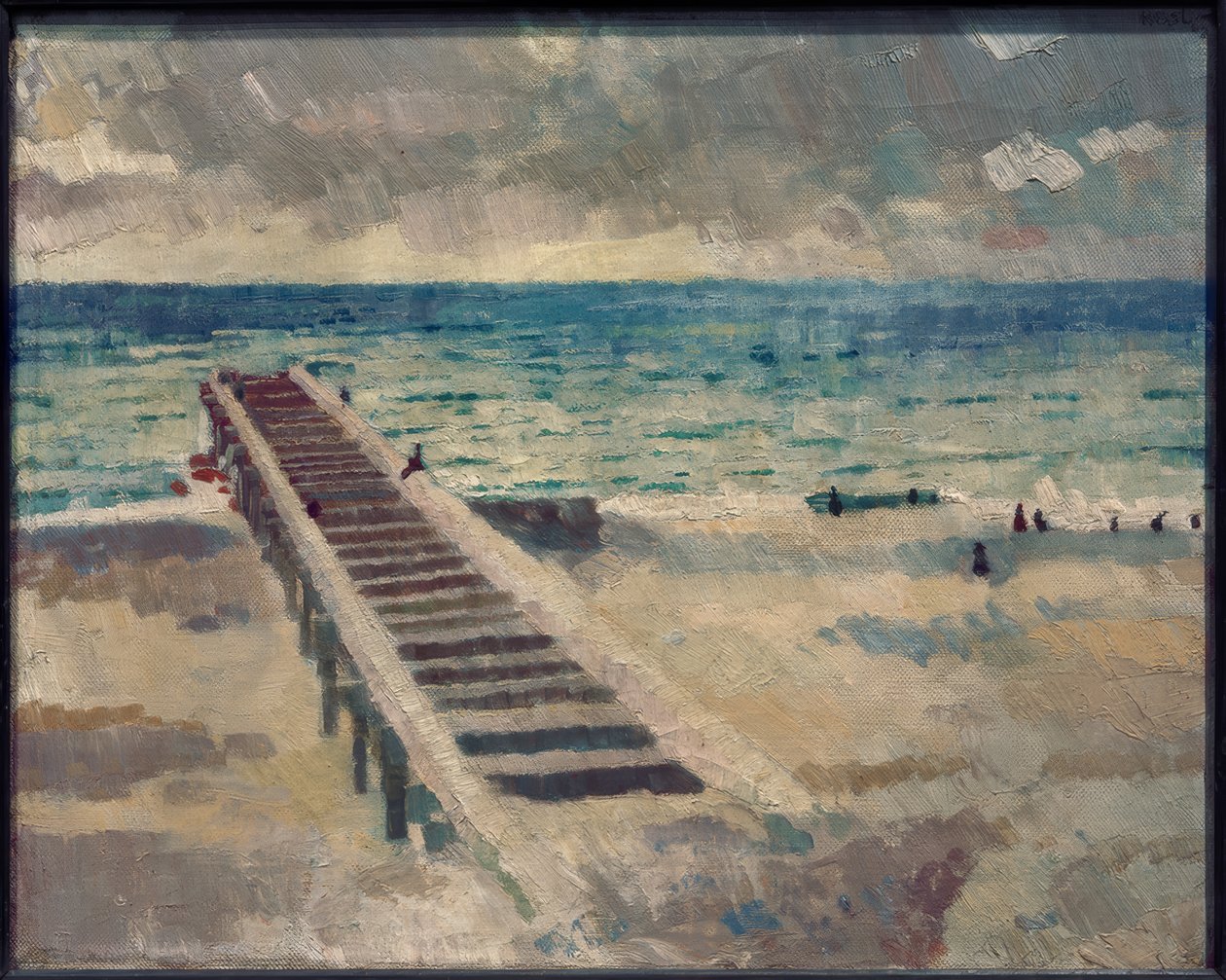Pieni harkko tekijältä Max Beckmann