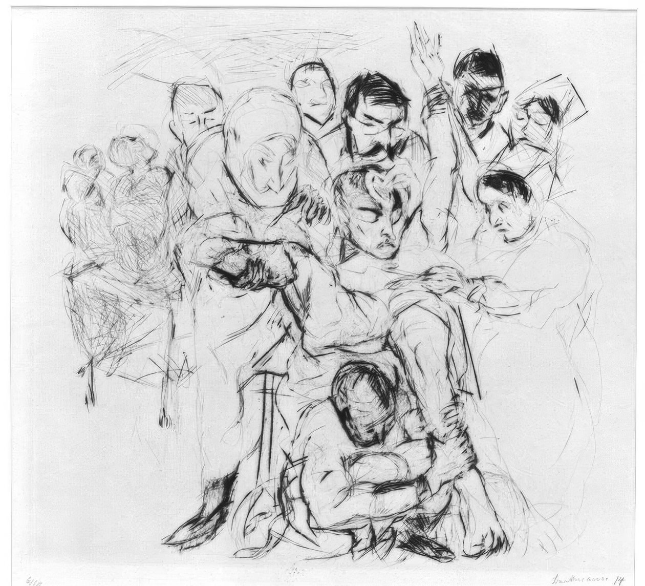 Pieni operaatio tekijältä Max Beckmann