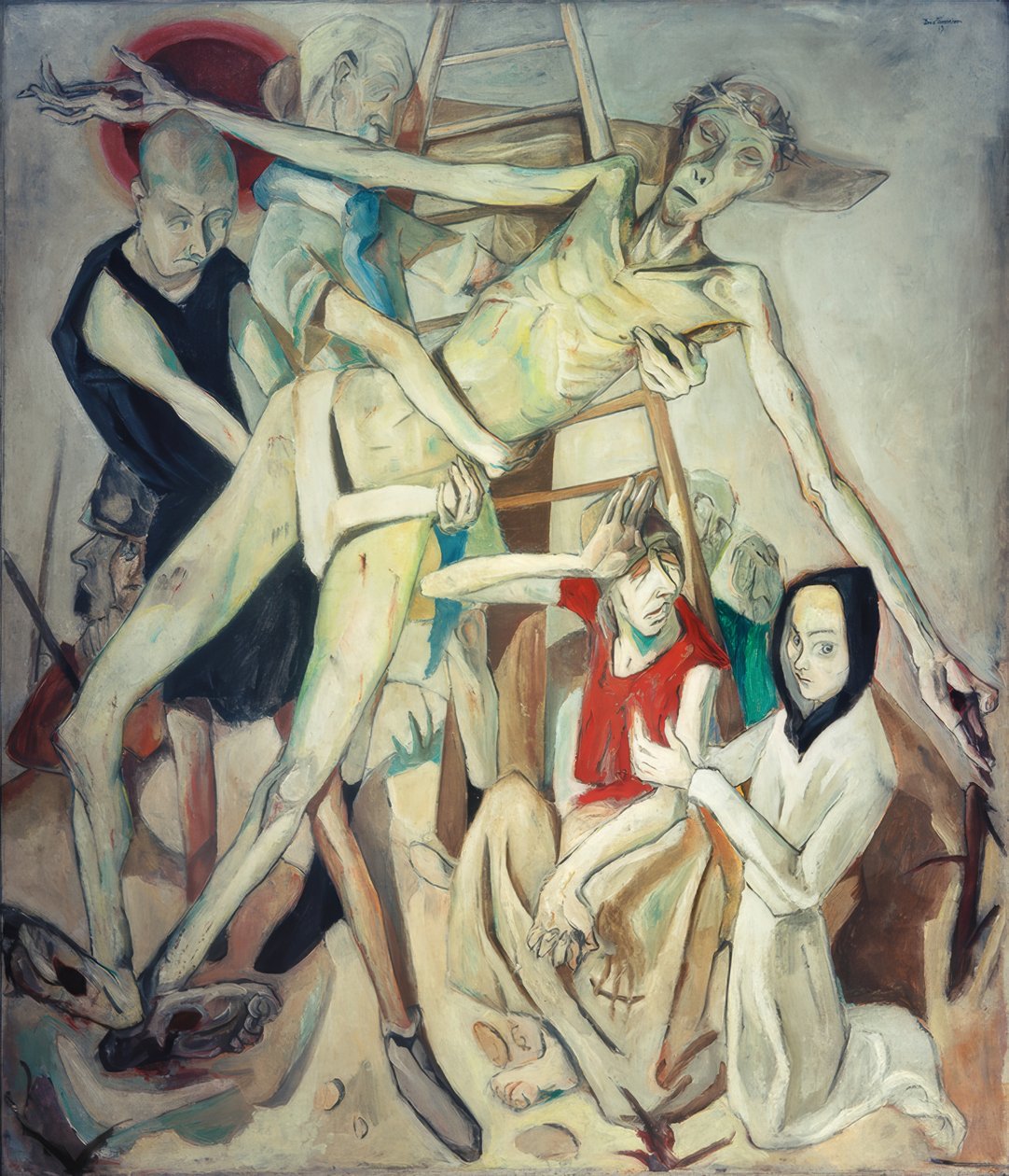 Kreuzabnahme tekijältä Max Beckmann
