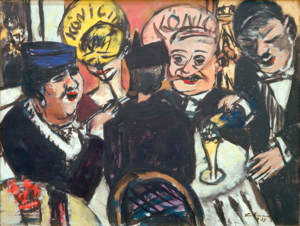 Queen baari tekijältä Max Beckmann