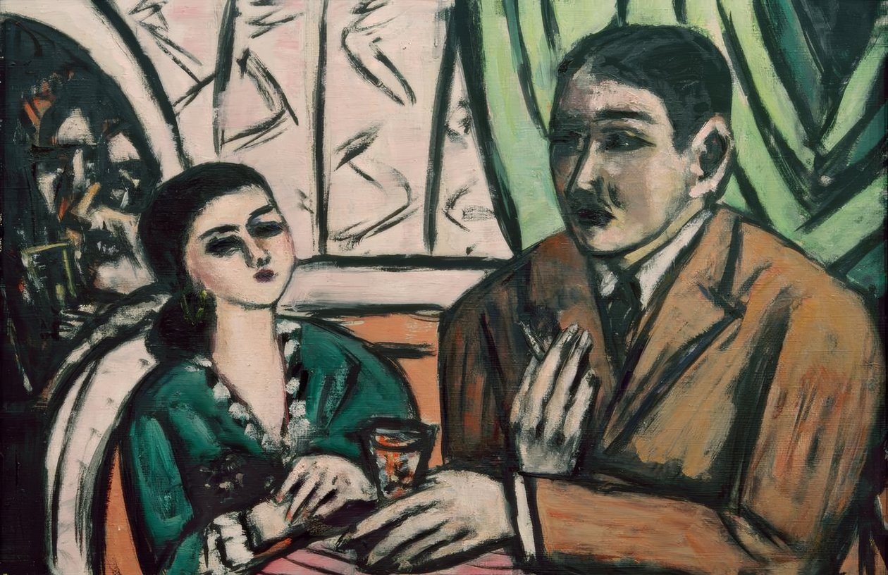 Taiteilijakahvila tekijältä Max Beckmann