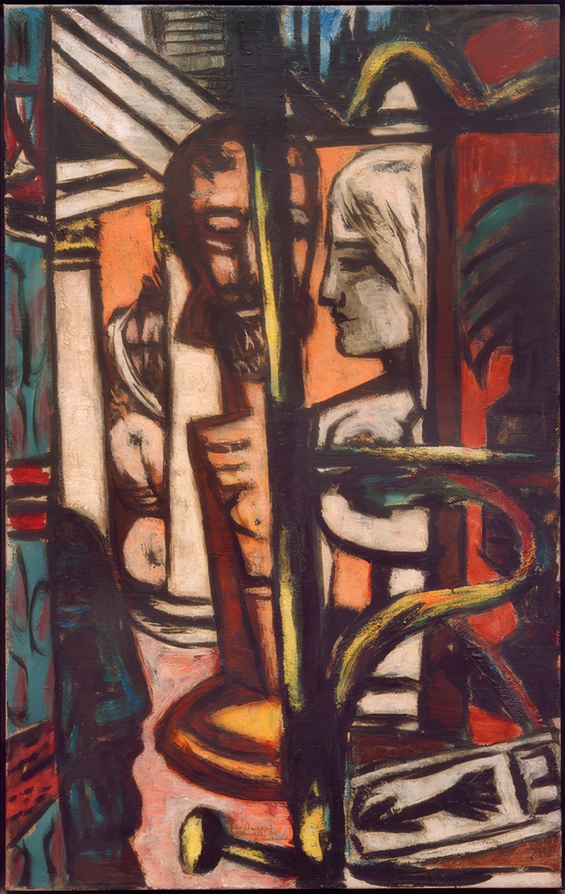 Labyrintti tekijältä Max Beckmann