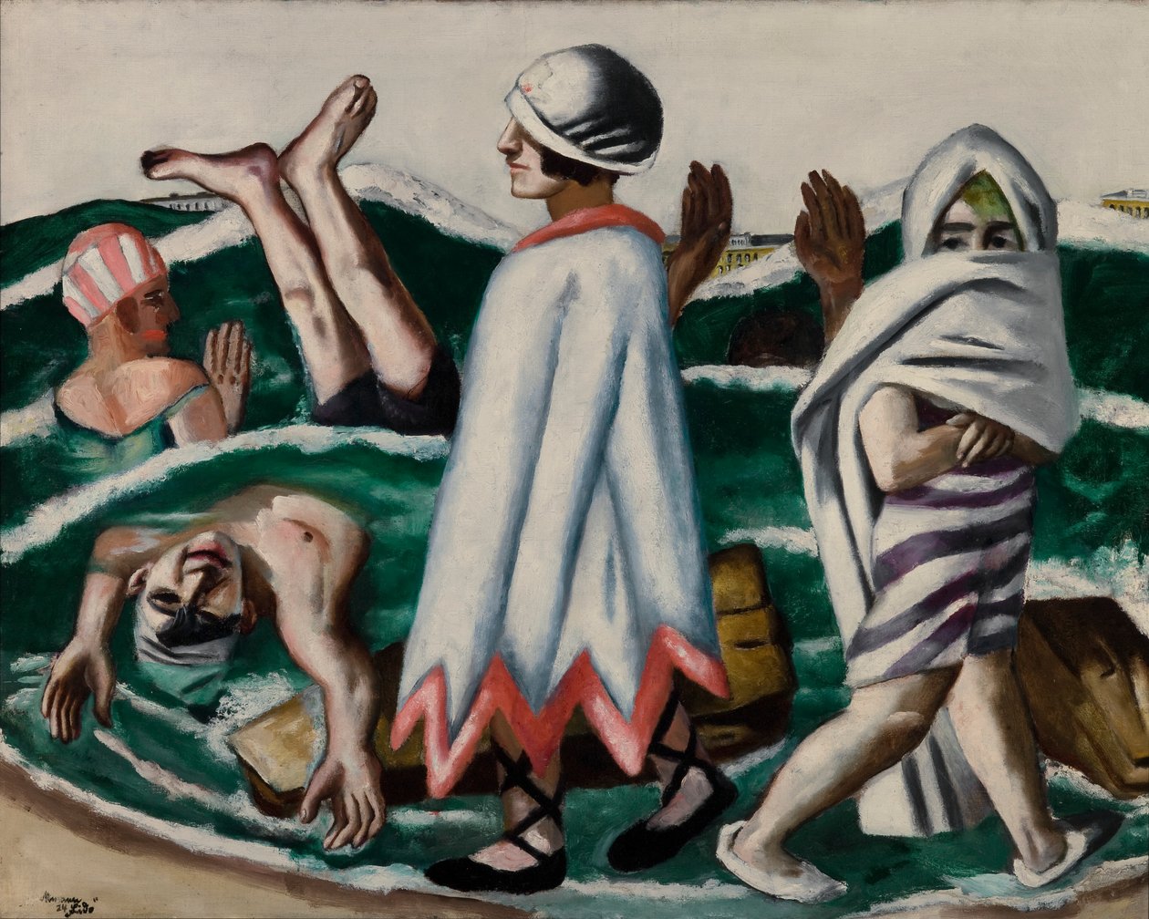 Lido tekijältä Max Beckmann
