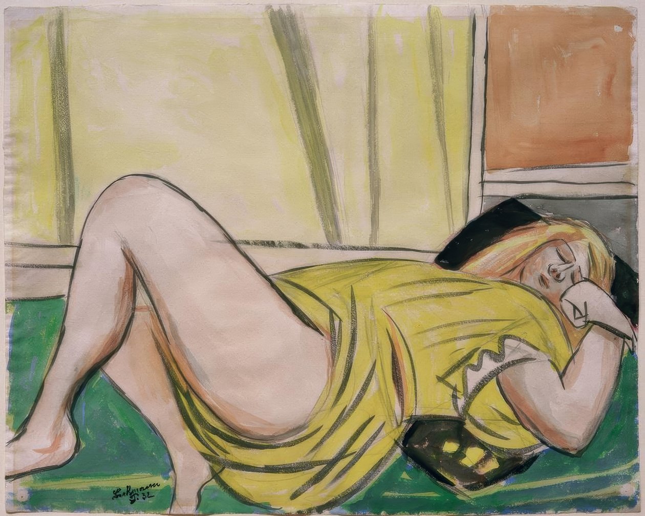Valehtelu tekijältä Max Beckmann