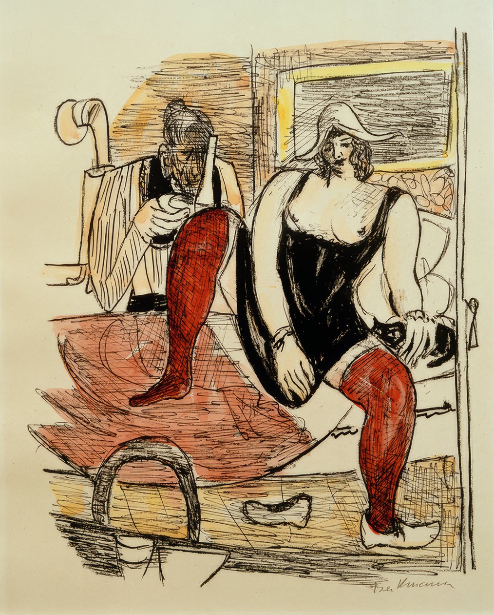 AAMU (aamulla) tekijältä Max Beckmann