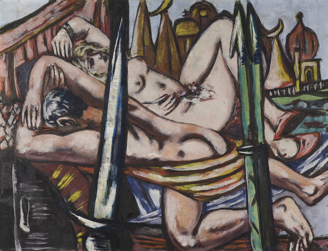 Messingstadt, 1944. tekijältä Max Beckmann