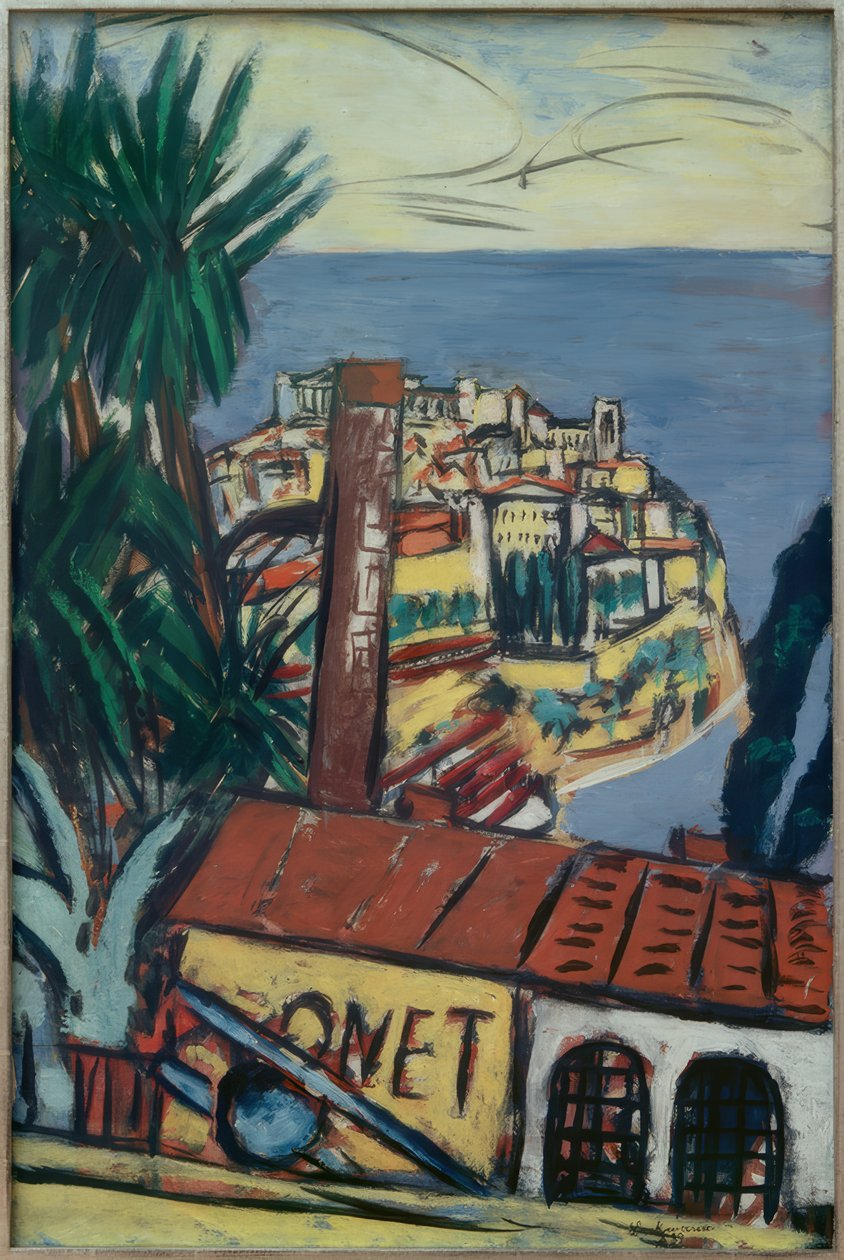 Monaco tekijältä Max Beckmann