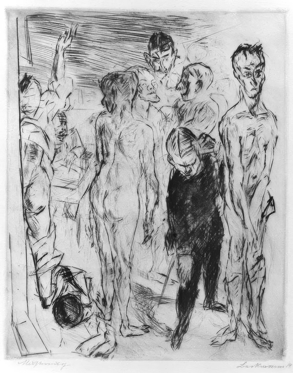 Muster tekijältä Max Beckmann