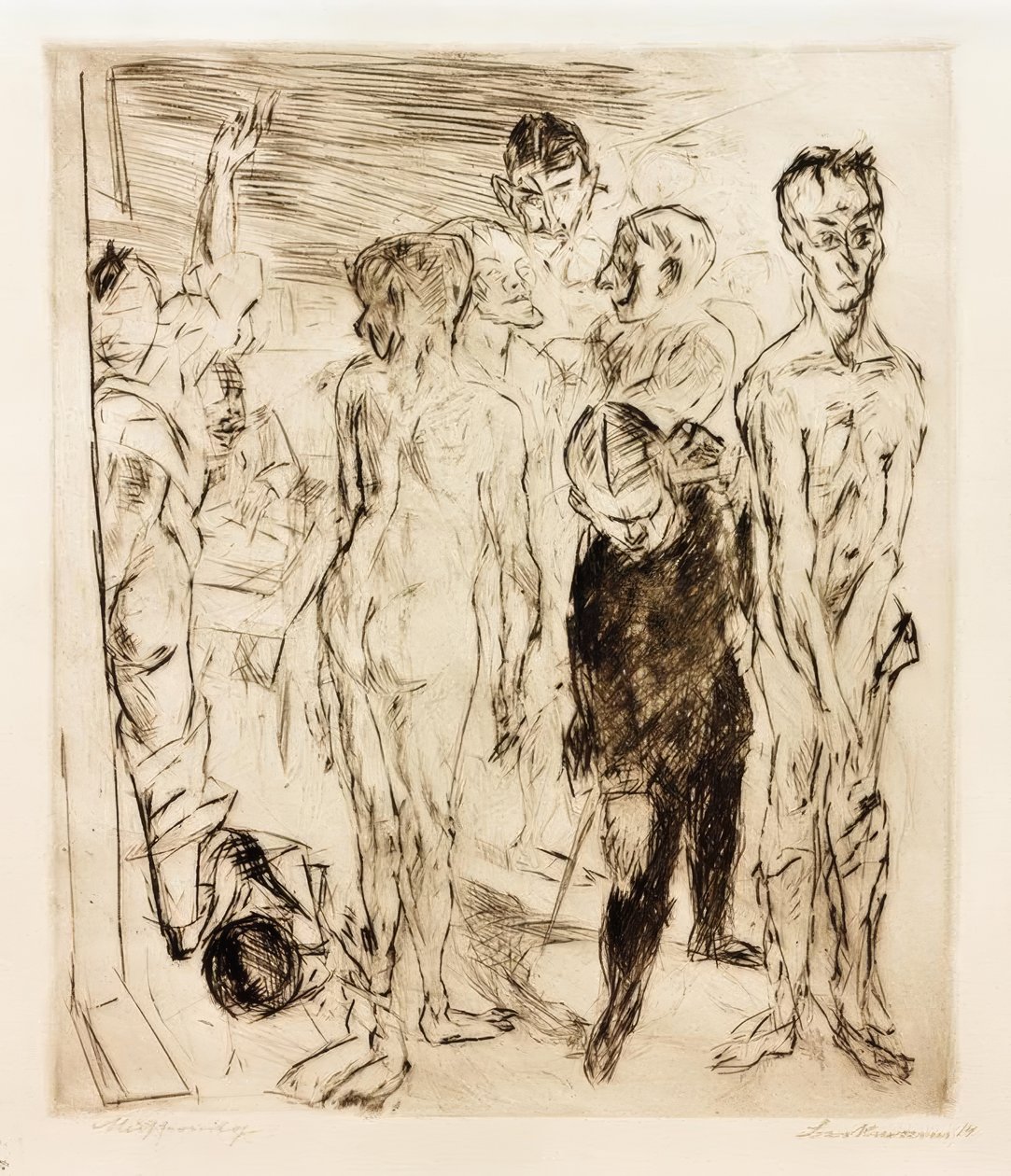 Muster tekijältä Max Beckmann
