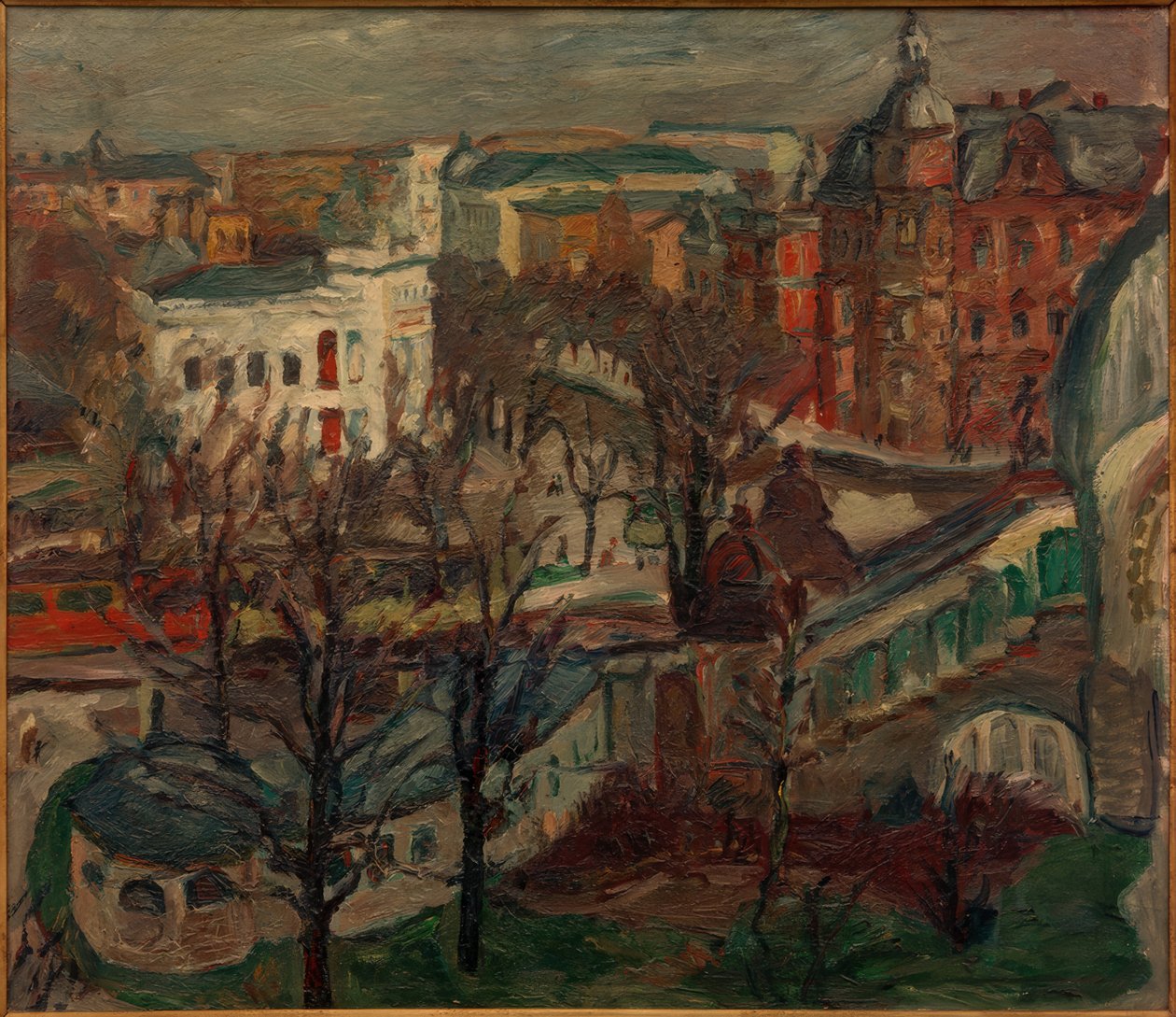Nollendorfplatz tekijältä Max Beckmann