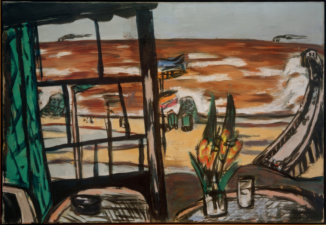 Ostende tekijältä Max Beckmann