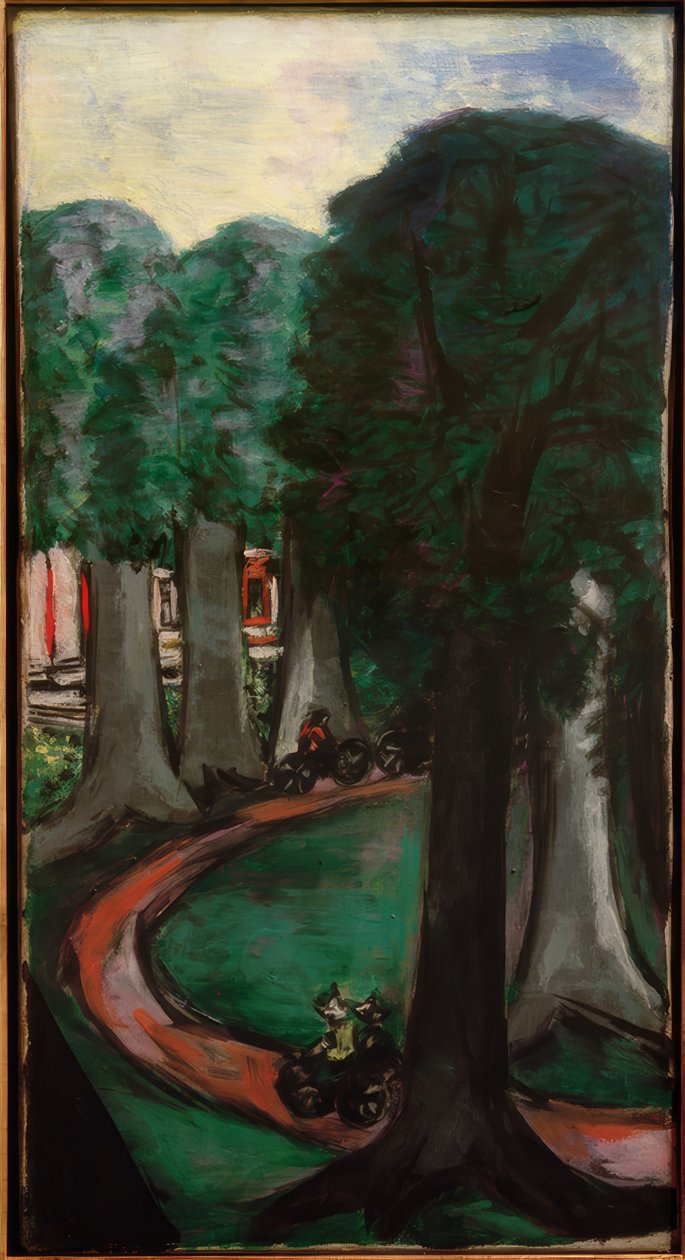 Parkweg tekijältä Max Beckmann
