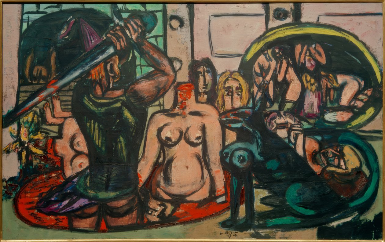 Perseus (Hercules) viimeinen tehtävä tekijältä Max Beckmann