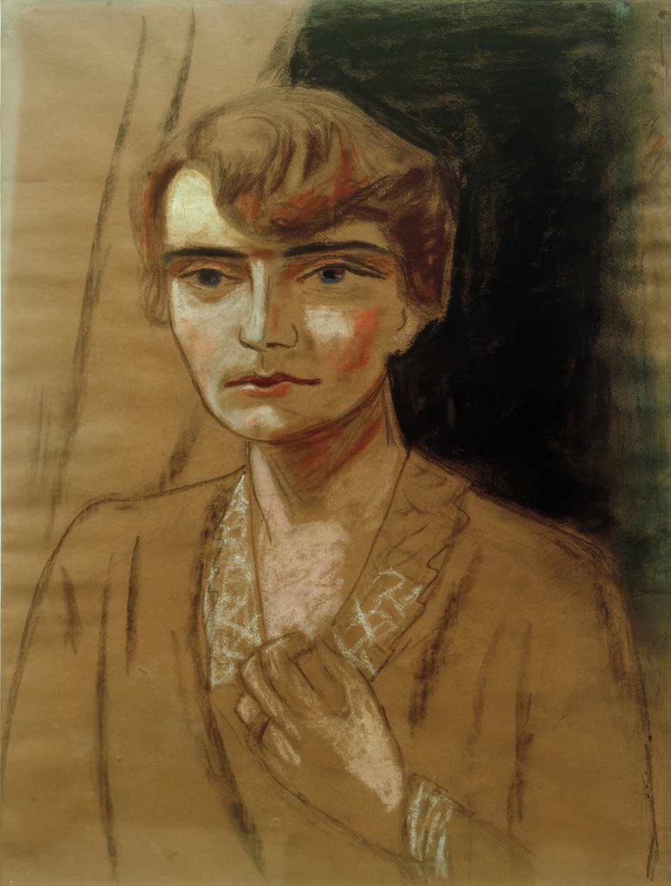 Naïlan muotokuva tekijältä Max Beckmann