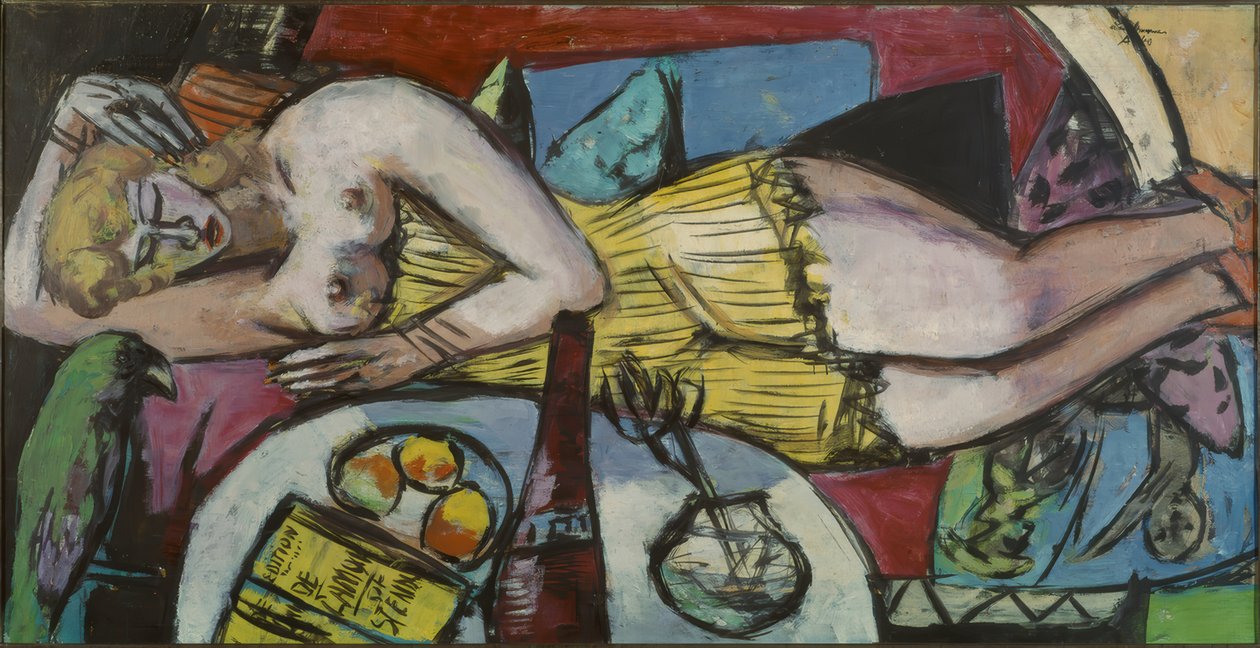 Lepo nainen (naisten maailma) tekijältä Max Beckmann