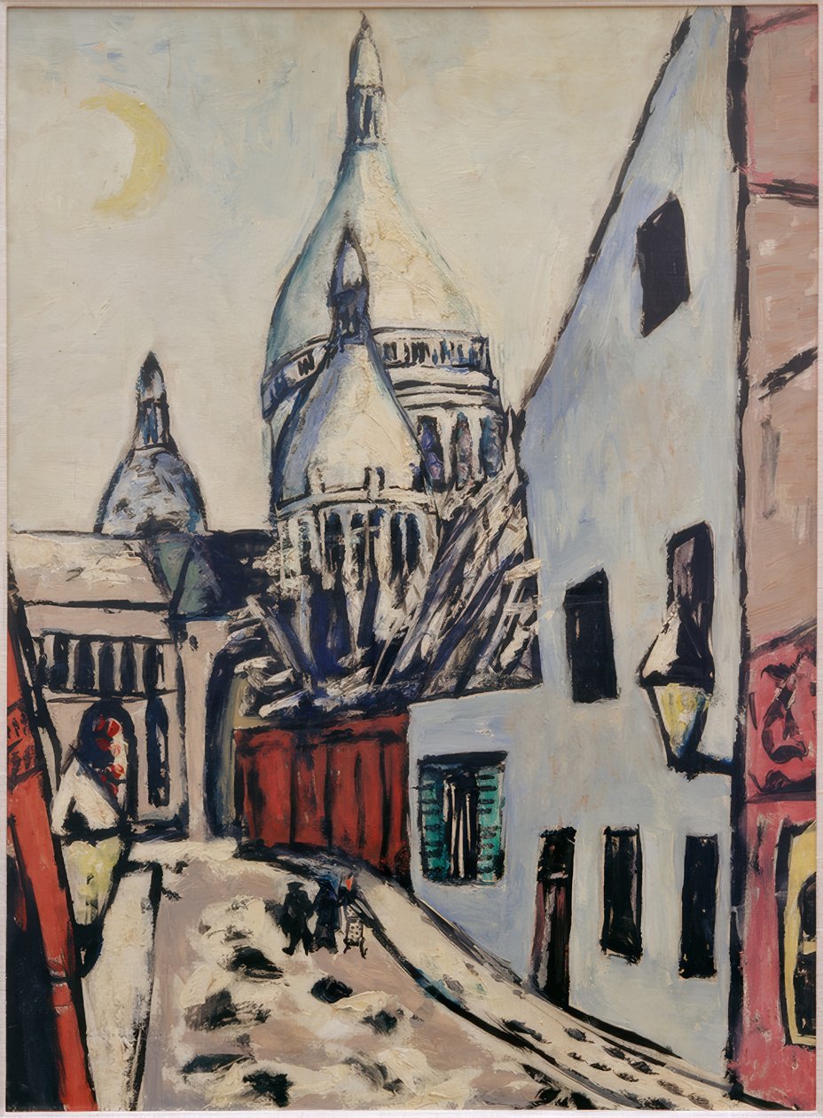 Pyhä sydän Schneessä tekijältä Max Beckmann