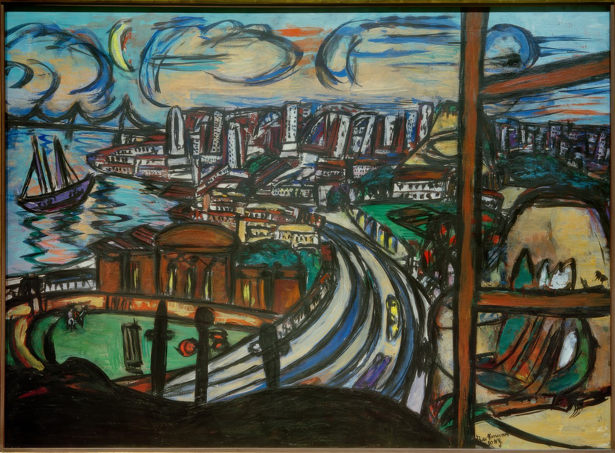 San Francisco tekijältä Max Beckmann